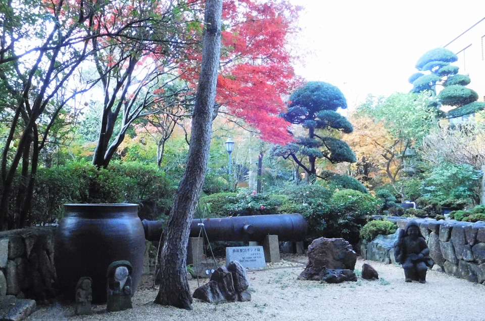 戸栗美術館庭園