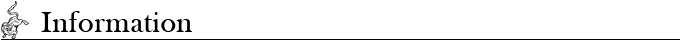 Information