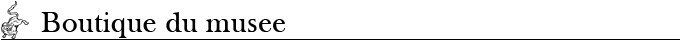 Boutique du musee